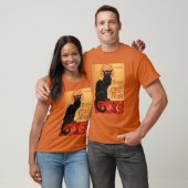 Le Chat Noir Tシャツ (ユニセックス)