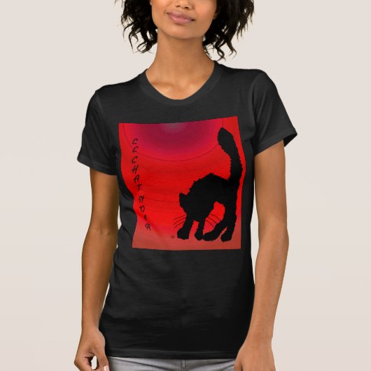 Le Chat Noir Tシャツ (正面)