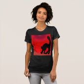 Le Chat Noir Tシャツ (正面フル)