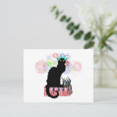 Le Chat Noir USA 独立記念日 ポストカード (スタンド正面)