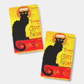 Le Chat Noir Vintage バッジ (正面＆裏面)