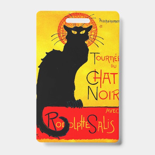 Le Chat Noir Vintage バッジ (正面)
