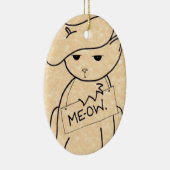 Le Chat Ornament セラミックオーナメント (右)