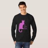 Le Chat Rose Tシャツ (正面フル)