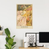Le Chat Royal Cat Art Print French Style Feline ポスター (ホームオフィス)