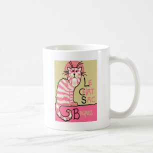 Le Chat Sac コーヒーマグカップ