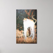 Le Chat - Stretched Canvas Art Print キャンバスプリント (正面)