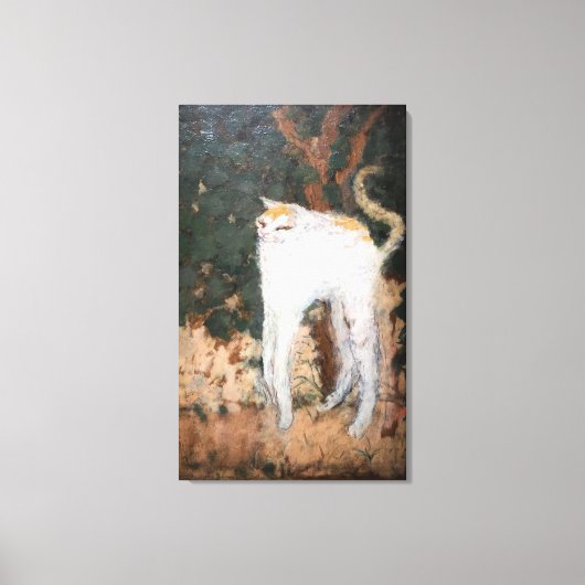 Le Chat - Stretched Canvas Art Print キャンバスプリント (正面)