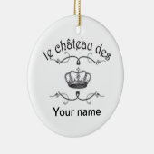 le chateau desあなたの名前v.2 セラミックオーナメント (右)