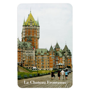 Le Chateau Frontenac Québec都市カナダ マグネット
