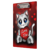 Le chaton t'aime クリップボード (左)