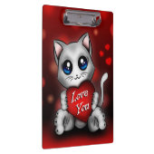 Le chaton t'aime クリップボード (右)
