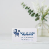 Le cheval bleu 名刺 (スタンド正面)