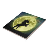 Le cheval et la lune jaune タイル (側面)