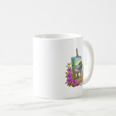 Le chevalet du peintre コーヒーマグカップ (正面右)