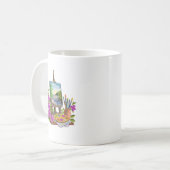 Le chevalet du peintre コーヒーマグカップ (正面左)