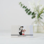 Le Chicのの~の名刺 名刺 (スタンド正面)