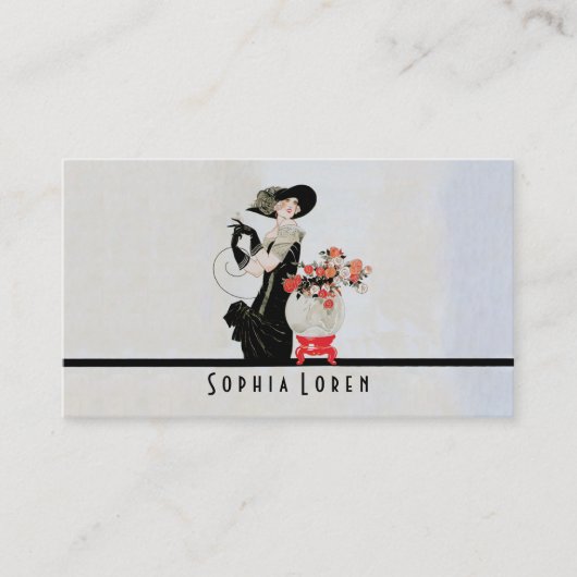 Le Chicのの~の名刺 名刺 (正面)