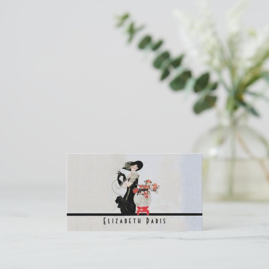 Le Chicのの~の名刺 名刺 (スタンド正面)