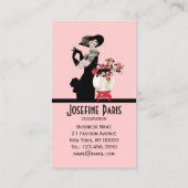 Le Chic Calling - CHANGE COLOR Business Card コーリングカード (裏面)