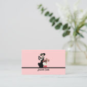 Le Chic Calling - CHANGE COLOR Business Card コーリングカード (スタンド正面)