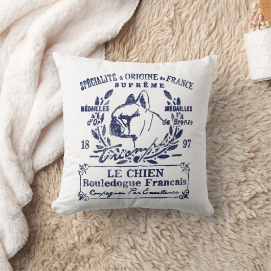 Le Chien クッション (ブランケット)