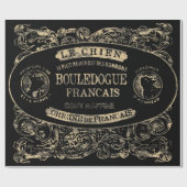 Le Chien ラッピングペーパー (フラット)