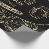 Le Chien ラッピングペーパー (角)