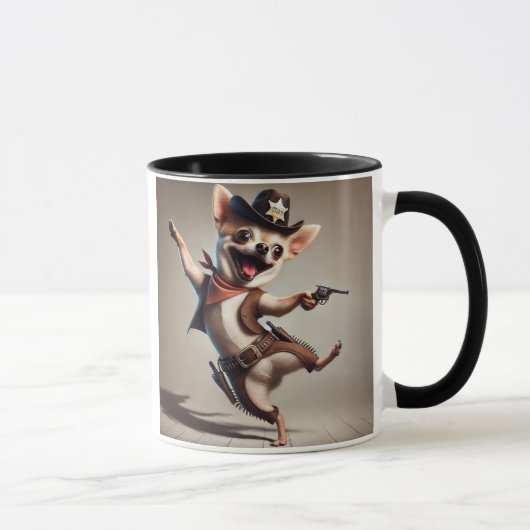Le Chien Shérif du Far West. マグカップ (右)