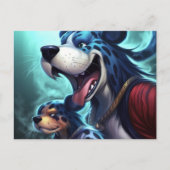 Le Chien Tigre ポストカード (正面)