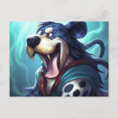 Le Chien Tigre ポストカード (正面)
