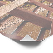 " Le Choix " Affiche Murale Citation Positive ポスター (コーナー)