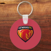 le club du mans キーホルダー (正面)