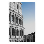 le colisée à Rome フォトプリント (正面)