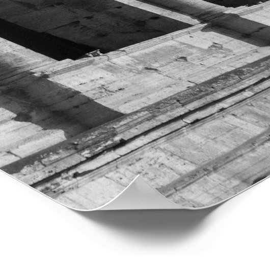 le colisée à Rome ポスター (角)