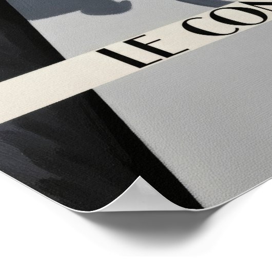 LE COMPAS DE LA ROUTE (The Compass of the Road) ポスター (角)