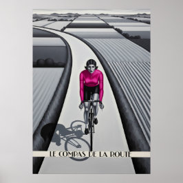 LE COMPAS DE LA ROUTE (The Compass of the Road) ポスター