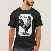 Le Coq Rooster Tシャツ (正面)