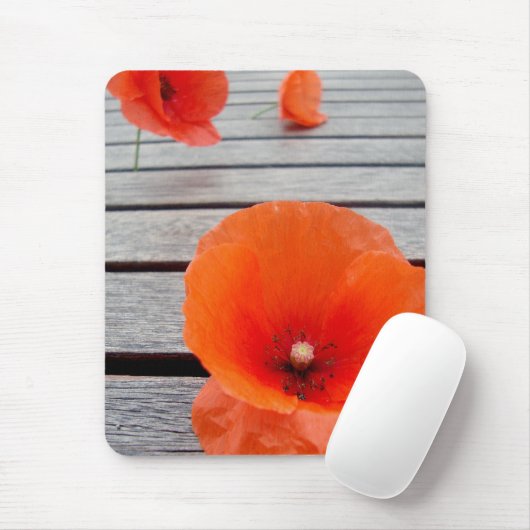 Le coquelicot マウスパッド (マウス)