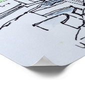 Le Corbusierによる設計 |マルセイユ（フランス） ポスター (角)