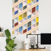 Le Corbusier - Cité radieuse 5 ポスター (ホームオフィス)