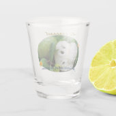 Le corossol ショットグラス (裏面)