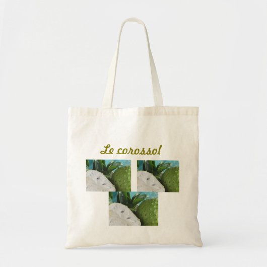 Le corossol  トートバッグ (正面)