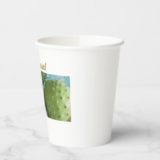 Le corossol  紙コップ (左)