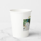 Le corossol  紙コップ (右)