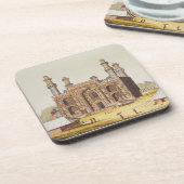 「Le CosからのMughal皇帝Akbarの墓、 コースター (左側)