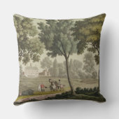 「Le Costuからのマウントバーノンのワシントン州の家、 クッション (裏面)