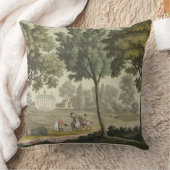 「Le Costuからのマウントバーノンのワシントン州の家、 クッション (ブランケット)