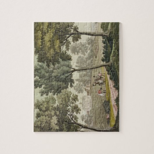 「Le Costuからのマウントバーノンのワシントン州の家、 ジグソーパズル (縦)