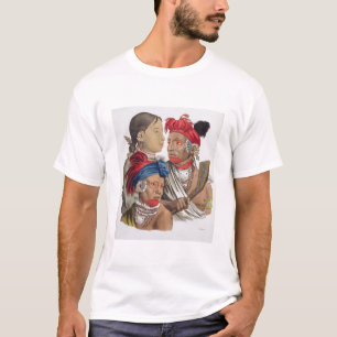 「Le Costume AncieからのOsagiの国家の人々、 Tシャツ